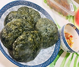 红薯叶菜馍的做法