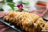 酥嫩大鸡排的做法