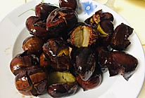 失败的糖炒板栗的做法