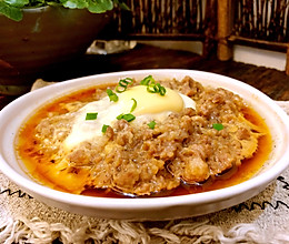 肉蒸蛋的做法
