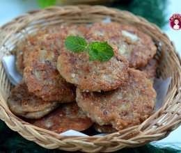 #我为奥运出食力#    解馋零嘴之牛肉土豆饼的做法