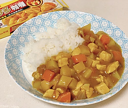 #巨下饭的家常菜#土豆鸡肉咖喱饭的做法