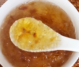 桃胶燕窝的做法
