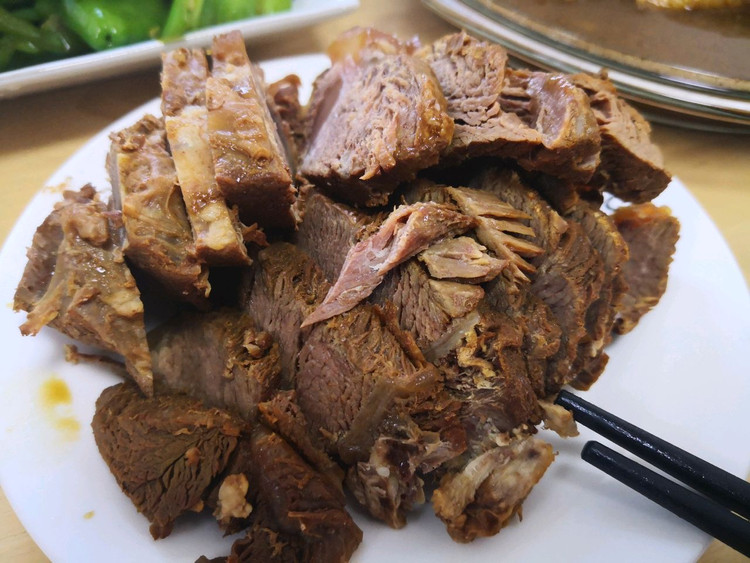 卤牛腱子肉的做法