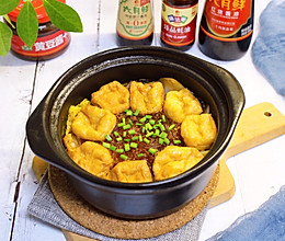 油豆腐白菜粉丝煲的做法