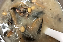 墨鱼仔菜干粥的做法