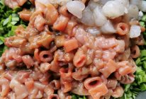 海肠饺子的做法