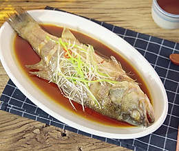 清蒸鲈鱼【孔老师教做菜】的做法