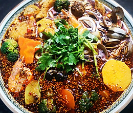 POBOYY招牌麻辣烫，可乐都压不住的澎湃的做法