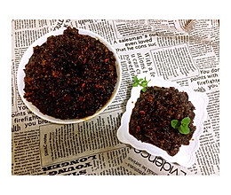 黑糖姜枣膏的做法