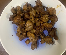 空气炸锅版烤牛肉/羊肉的做法