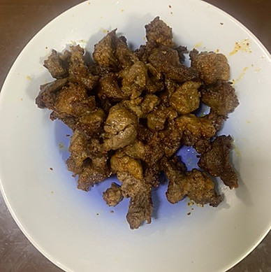 空气炸锅版烤牛肉/羊肉的做法