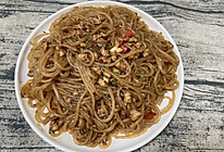 #《追着时间的厨房》节目同款美食复刻大赛#蚂蚁上树的做法