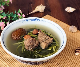 广式靓汤 润肺除燥 西洋菜陈肾煲猪肺汤的做法