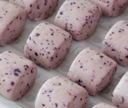 蓝莓小馒头【宝宝辅食】的做法