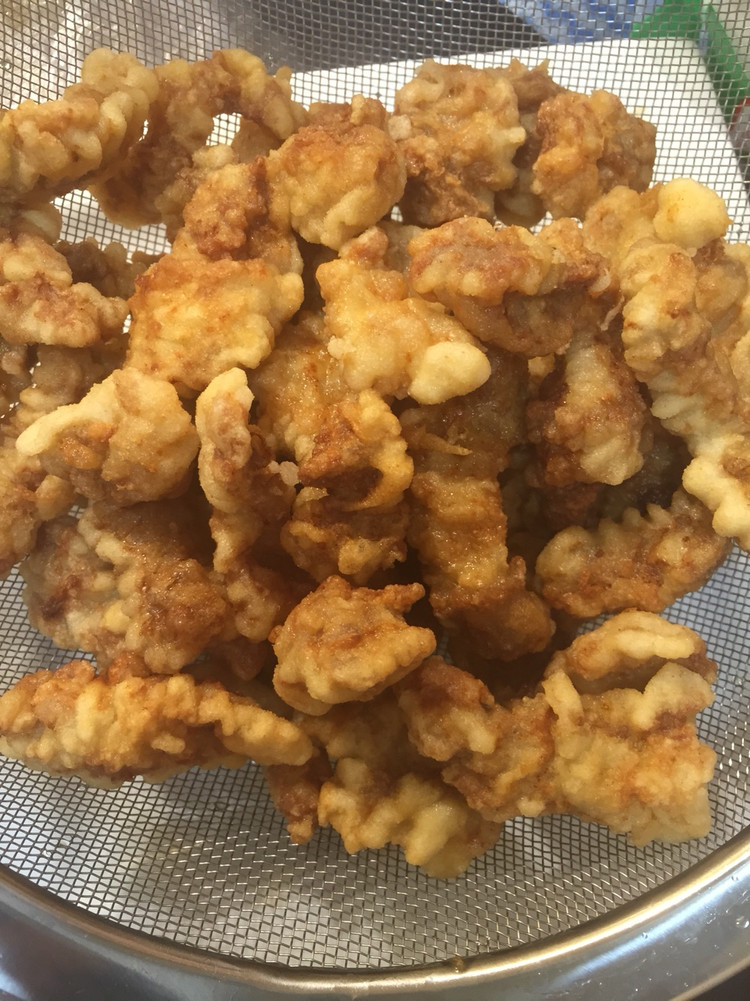 椒盐排条的做法
