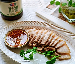 蒜泥白肉的做法