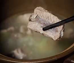 砂锅清炖排骨的做法