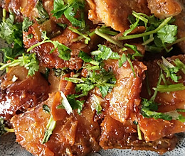 红烧刀鱼酸甜口的做法