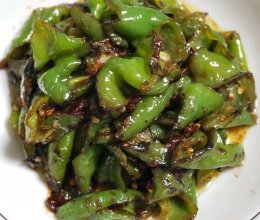 下饭菜～酱爆徽椒的做法