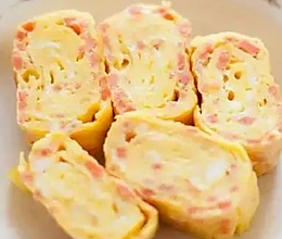 火腿玉子厚蛋烧的做法