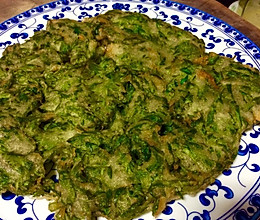 艾叶饼的做法