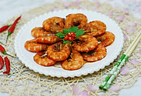 茄汁基围虾#春季食材大比拼#的做法