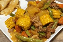 豆角烀饼的做法