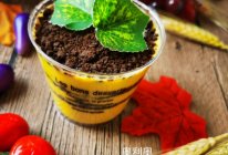 #我们约饭吧#奥利奥南瓜布丁的做法