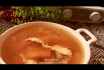 #全电厨王料理挑战赛热力开战！#鸡片西瓜煲的做法