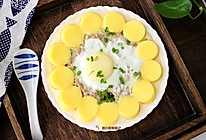 #秋天怎么吃# 肉末蒸玉子豆腐的做法