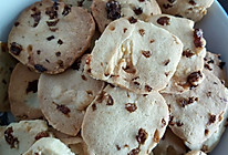 葡萄干饼干的做法