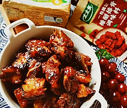 #营养小食光#太太乐糖醋排骨（安佳黄油版）的做法