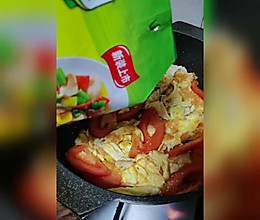 番茄炒蛋的做法