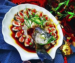 #美食说出“新年好”#新年好运菜~孔雀开屏的做法
