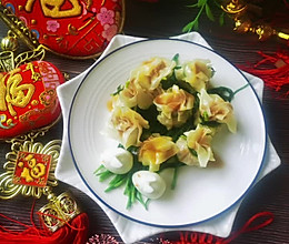#美食说出“新年好”#新年好运菜：玉兔献福的做法