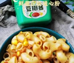 鲜蔬杂烩通心粉的做法