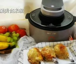 皮脆鸡腿的做法