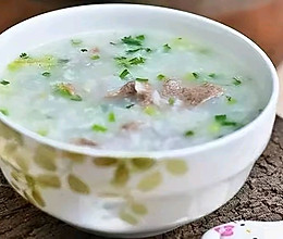 瘦肉粥的做法
