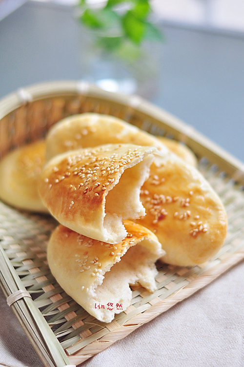 街头人气小吃甜饼的做法