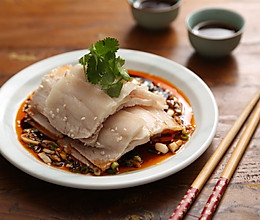 蒜泥白肉的做法