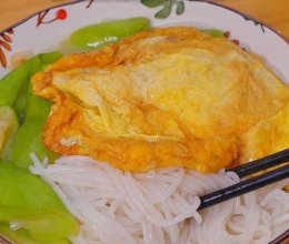 温州家常美食【八棱瓜粉干】的做法