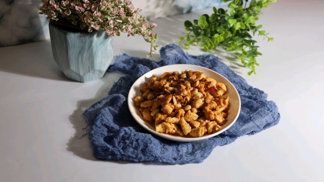 宫保鸡丁的做法