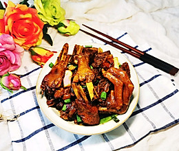 #换着花样吃早餐#焖鹅肉的做法
