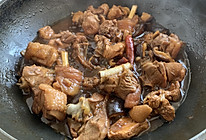 家炖鸡肉的做法