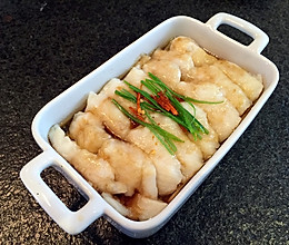龙利鱼蒸金针菇的做法