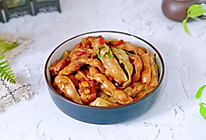 #肉食者联盟#红烧排骨炖东北油豆角的做法