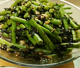 豉汁紫苏炒豆角的做法