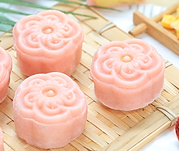 栗香冰皮月饼的做法
