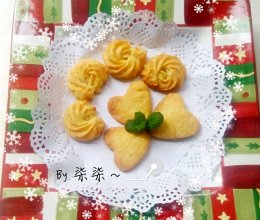 花样曲奇的做法